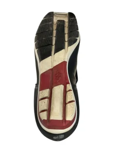 Used Alpina Womens NNN XC Ski Boots Black W 06.5-07 / JR 4.5-05