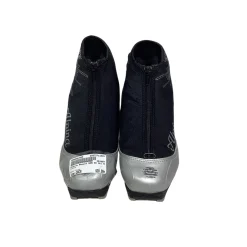 Used Alpina Womens NNN XC Ski Boots Black W 05-05.5 / JR 03.5-04