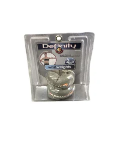 Used Ankle Weights Grey 2 lb