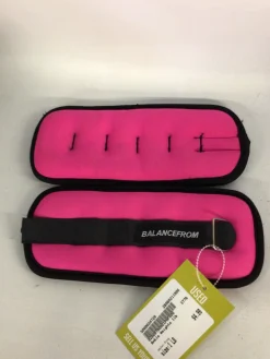 Used Ankle Weights Pink 1 lb