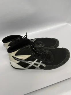 Used Asics Boxing Shoes Black Senior 11
