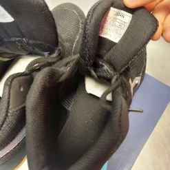 Used Asics Boxing Shoes Black Senior 8.5