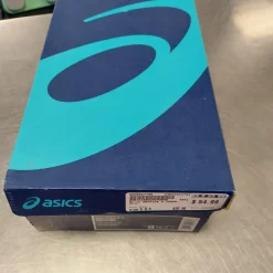 Used Asics Boxing Shoes Black Senior 8.5