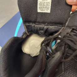 Used Asics Boxing Shoes Black Senior 8.5