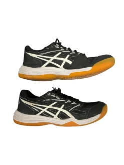 Used Asics COURT SHOES FH Cleats Black Senior 7