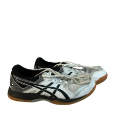 Used Asics FH Cleats White Senior 9