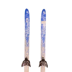 Used ASNES VETTESPRETTER NO WAX Boys XC Ski/Binding 130 cm