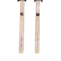 Used ASNES VETTESPRETTER NO WAX Boys XC Ski/Binding 130 cm