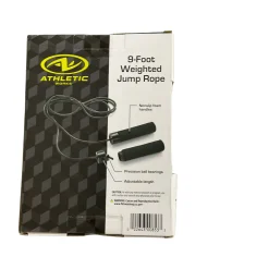 Used Athletic Works Jump Rope Weighted