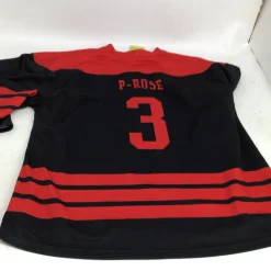 Used AUSTIN PEAY SR XXL P-ROSE 3 JERSEY Hockey Tops Senior Black 2X