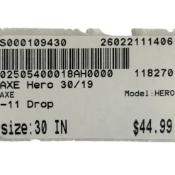 Used AXE HERO BB/SB USA 2 1/2 Bat 30