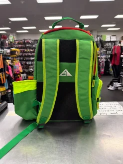 Used Axiom VOYAGER LITE Disc Golf Backpack Green