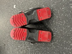Used AXIS AX 2J Boys DH Ski Boot Black 225 MP - J04.5 - W5.5