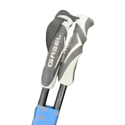 Used AXIS CARBON FORCE 120CM POLES Mens DH Ski Pole Black 120 cm / 48 in