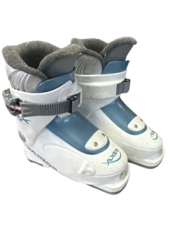 Used AXIS 1J Girls DH Ski Boot White 175 MP - Y11