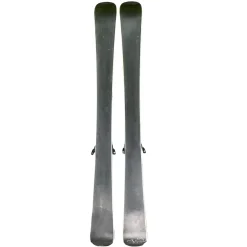 Used AXIS LUNA Girls DH Ski/Binding Purple 110 cm