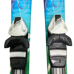 Used AXIS LUNA Girls DH Ski/Binding Purple 110 cm