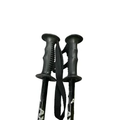 Used AXIS SPEED SKI POLES 95CM Boys DH Ski Pole Black 95 cm / 38 in