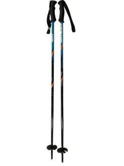 Used AXIS TEAM Boys DH Ski Pole Black 90 cm / 36 in