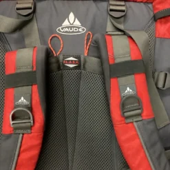 Used BACKPACK VAUDE USED Backpack Red