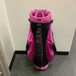 Used Bag Boy DATRAK Womens Stand Bag Pink