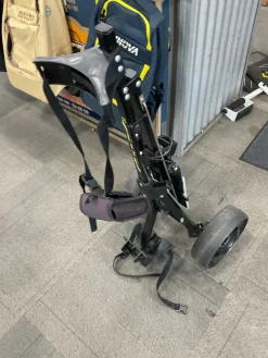 Used Bag Boy LITE PULL CART Golf Cart 2 Wheel