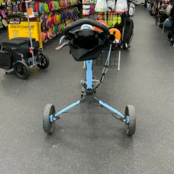 Used Bag Boy NITRON Golf Cart 3 Wheel