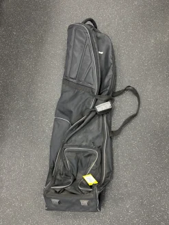 Used Bag Boy TRAVEL BAG Travel Bag Black