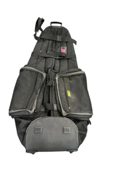 Used Bag Boy T950 Travel Bag Black