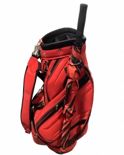 Used BAG Mens Cart Bag Red