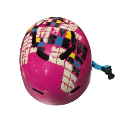 Used BARBIE BIKE HELMET Bike Helmet Pink One Size