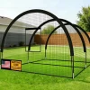 Used BATTING CAGE 22 X 12 X 8 Field Equipment