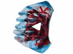 Used Battle Sports DOOMSPEED BB/SB Batting Gloves Sky Blue XL
