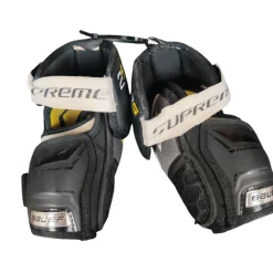Used Bauer AMP SUPREME Senior Hockey Elbow Pads Medium