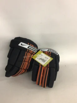 Used Bauer APOLLO Junior Gloves Orange 10"