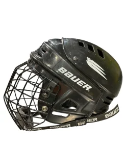 Used Bauer BAUER Helmet Cage Combo Black MD