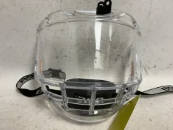 Used Bauer CONCEPT 3 JR Hockey Full Visor One Size