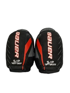 Used Bauer ELBOW Youth Elbow Pads SM