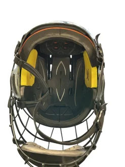 Used Bauer GOALIE HELMET XRD Senior Goalie Helmet/Mask Black LG