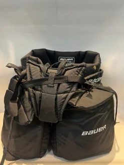 Used Bauer GOALIE PANTS Senior Goalie Pant Black MD