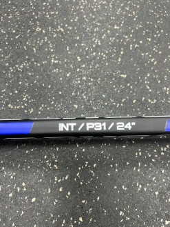 Used Bauer GSX Inter Goalie Stick Royal Blue 24"