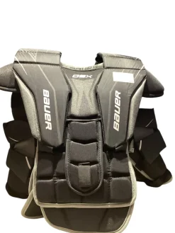 Used Bauer GSX JR LG GOALIE CHEST Junior Body Armor LG