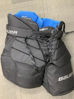 Used Bauer GSX Senior Goalie Pant Black SM