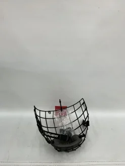 Used Bauer Hockey Wire Mask Black LG