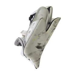 Used Bauer HYPERLITE BLOCKER Senior Goalie Blocker White