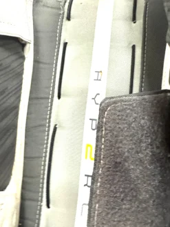 Used Bauer HYPERLITE 2 Goalie Leg Pads Senior White 35