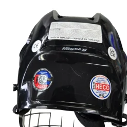 Used Bauer IMS 5.0 COMBO HELMET Helmet Cage Combo Black SM