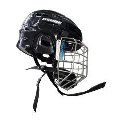 Used Bauer IMS 5.0 COMBO HOCKEY HELMET SM Helmet Cage Combo Black SM