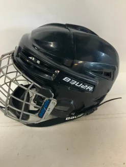 Used Bauer IMS 5.0 Helmet Cage Combo Black SM