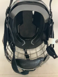 Used Bauer IMS 5.0 Helmet Cage Combo Black SM